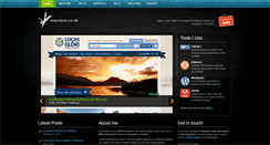 Desktop Screenshot of marclove.co.uk